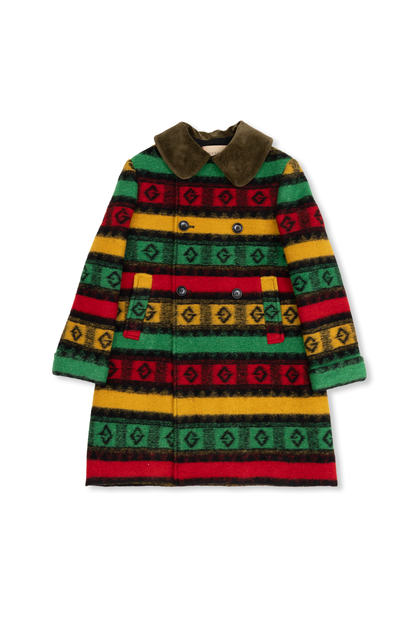 Gucci Kids Coat with logo | Kids's Boys clothes (4-14 years) | Vitkac